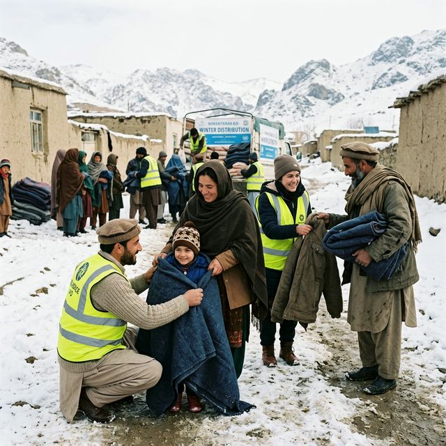 Winter Warmth Appeal